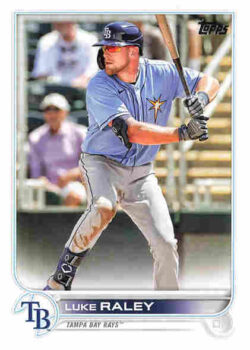 2022 Topps Update Series Baseball #US024 Luke Raley