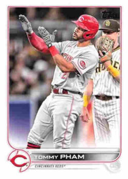 2022 Topps Update Series Baseball #US026 Tommy Pham