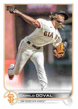 2022 Topps Update Series Baseball #US030 Camilo Doval