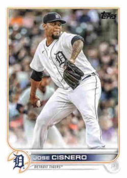 2022 Topps Update Series Baseball #US031 Jose Cisnero