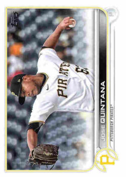 2022 Topps Update Series Baseball #US033 Jose Quintana