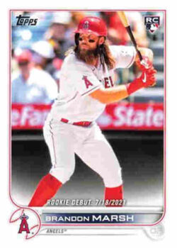 2022 Topps Update Series Baseball #US035 Brandon Marsh