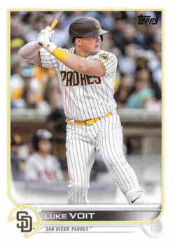 2022 Topps Update Series Baseball #US036 Luke Voit