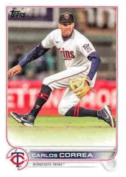 2022 Topps Update Series Baseball #US039 Carlos Correa