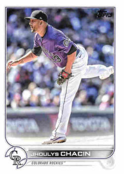 2022 Topps Update Series Baseball #US040 Jhoulys Chacin