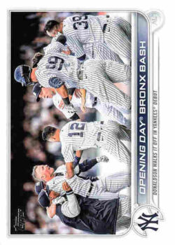 2022 Topps Update Series Baseball #US045 Judge-Donaldson