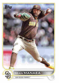 2022 Topps Update Series Baseball #US048 Sean Manaea