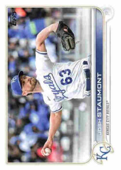 2022 Topps Update Series Baseball #US053 Josh Staumont