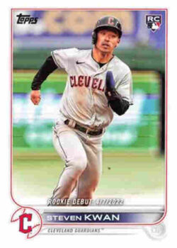 2022 Topps Update Series Baseball #US054 Steven Kwan