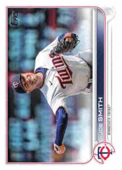 2022 Topps Update Series Baseball #US055 Joe Smith