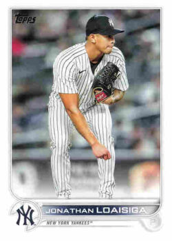 2022 Topps Update Series Baseball #US056 Jonathan Loaisiga