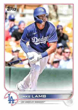 2022 Topps Update Series Baseball #US057 Jake Lamb