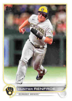 2022 Topps Update Series Baseball #US058 Hunter Renfroe