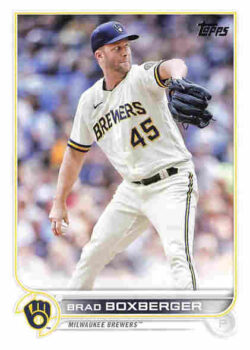 2022 Topps Update Series Baseball #US061 Brad Boxberger