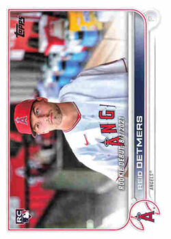 2022 Topps Update Series Baseball #US062 Reid Detmers