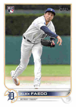 2022 Topps Update Series Baseball #US064 Alex Faedo