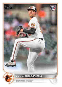 2022 Topps Update Series Baseball #US066 Kyle Bradish