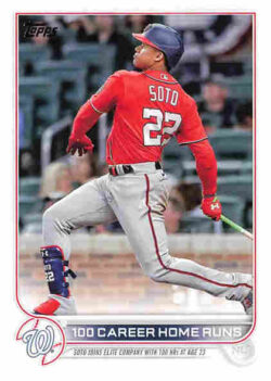 2022 Topps Update Series Baseball #US068 Juan Soto