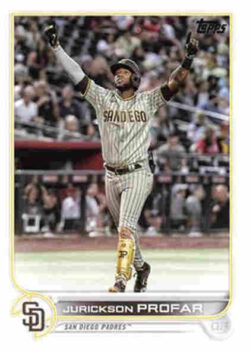 2022 Topps Update Series Baseball #US069 Jurickson Profar