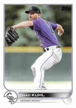 2022 Topps Update Series Baseball #US071 Chad Kuhl