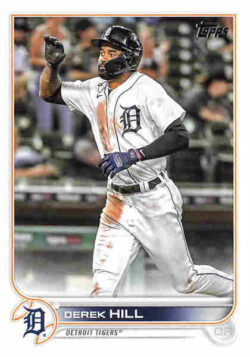 2022 Topps Update Series Baseball #US072 Derek Hill