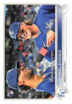 2022 Topps Update Series Baseball #US073 MJ Melendez