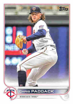 2022 Topps Update Series Baseball #US075 Chris Paddack