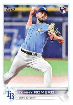 2022 Topps Update Series Baseball #US076 Tommy Romero