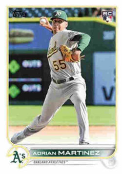 2022 Topps Update Series Baseball #US077 Adrian Martinez