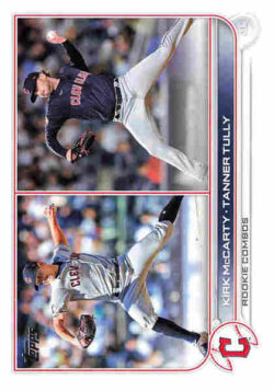 2022 Topps Update Series Baseball #US078 Tully-McCarty