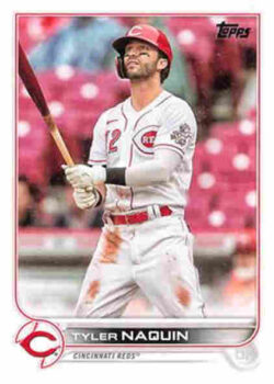 2022 Topps Update Series Baseball #US080 Tyler Naquin