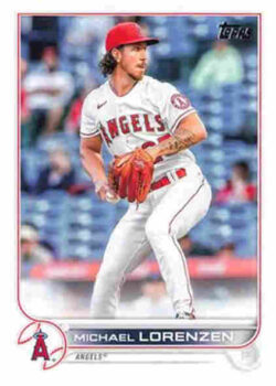 2022 Topps Update Series Baseball #US084 Michael Lorenzen