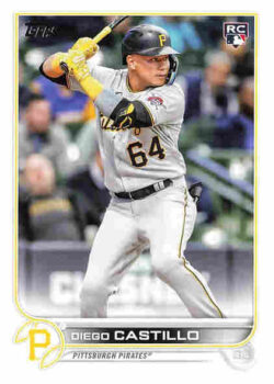 2022 Topps Update Series Baseball #US085 Diego Castillo