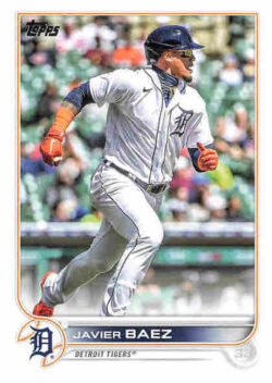 2022 Topps Update Series Baseball #US089 Javier Baez