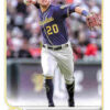 2022 Topps Update Series Baseball #US090 Mike Brosseau