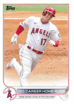 2022 Topps Update Series Baseball #US092 Shohei Ohtani