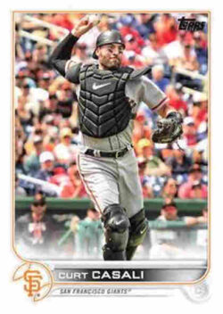 2022 Topps Update Series Baseball #US094 Curt Casali