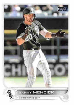 2022 Topps Update Series Baseball #US095 Danny Mendick