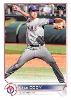 2022 Topps Update Series Baseball #US096 Kyle Cody