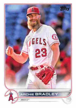 2022 Topps Update Series Baseball #US098 Archie Bradley