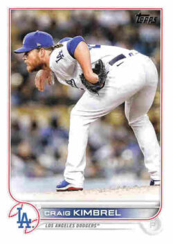 2022 Topps Update Series Baseball #US102 Craig Kimbrel