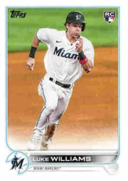 2022 Topps Update Series Baseball #US104 Luke Williams