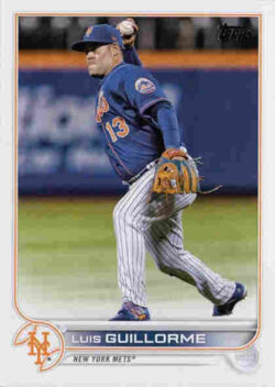 2022 Topps Update Series Baseball #US107 Luis Guillorme