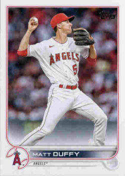 2022 Topps Update Series Baseball #US111 Matt Duffy