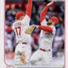 2022 Topps Update Series Baseball #US112 Hoskins-Harper