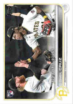 2022 Topps Update Series Baseball #US113 Oneil Cruz