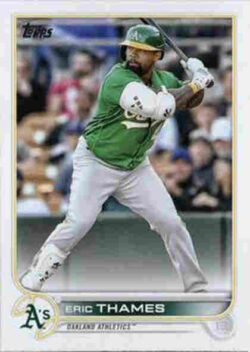 2022 Topps Update Series Baseball #US121 Eric Thames