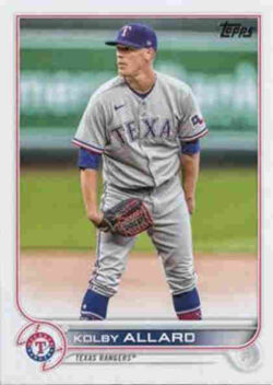 2022 Topps Update Series Baseball #US122 Kolby Allard