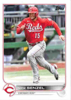 2022 Topps Update Series Baseball #US124 Nick Senzel