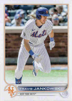 2022 Topps Update Series Baseball #US125 Travis Jankowski